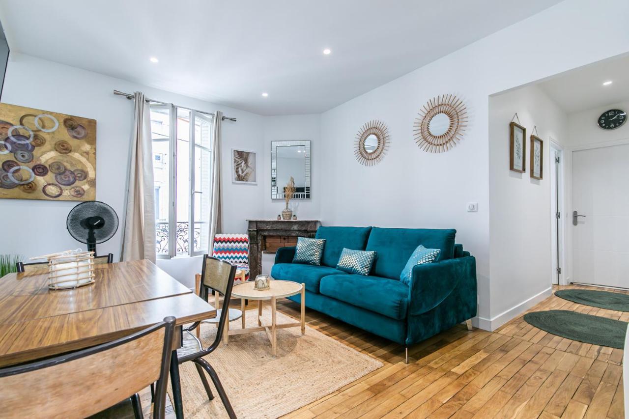 Mba Splendide Appart - Montreuil 4 - Proche Vincennes מראה חיצוני תמונה