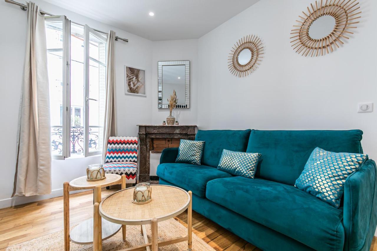 Mba Splendide Appart - Montreuil 4 - Proche Vincennes מראה חיצוני תמונה