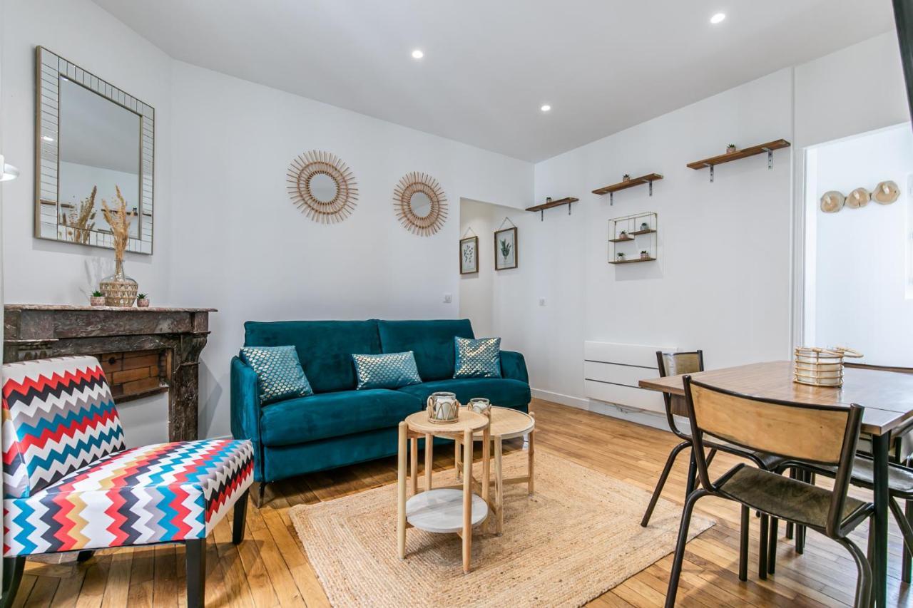 Mba Splendide Appart - Montreuil 4 - Proche Vincennes מראה חיצוני תמונה