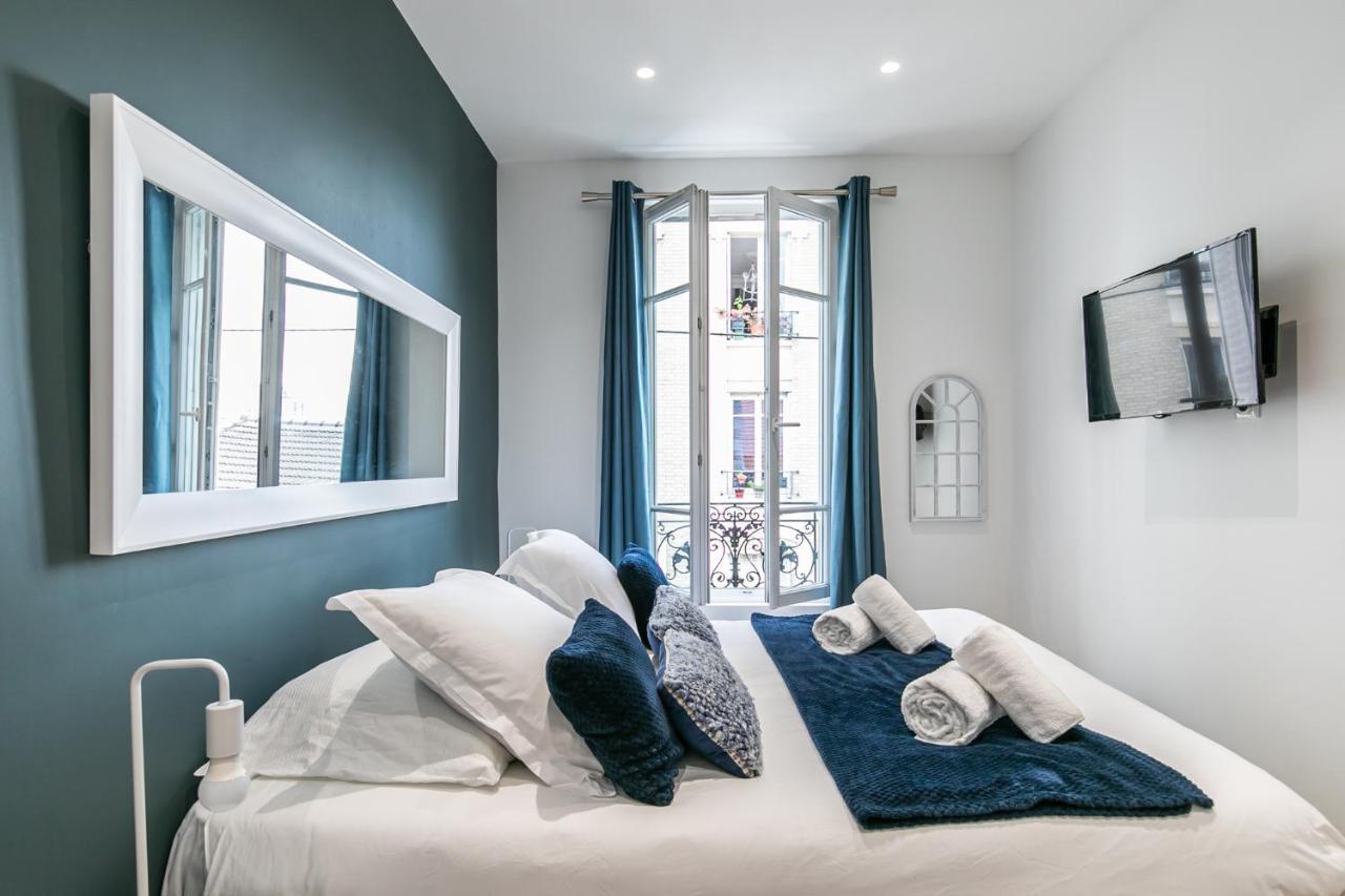 Mba Splendide Appart - Montreuil 4 - Proche Vincennes מראה חיצוני תמונה