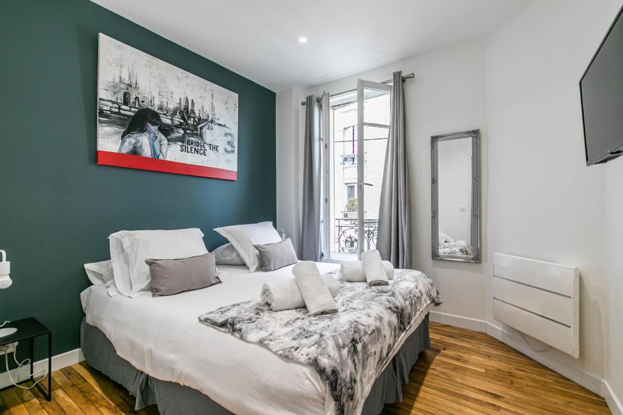 Mba Splendide Appart - Montreuil 4 - Proche Vincennes מראה חיצוני תמונה