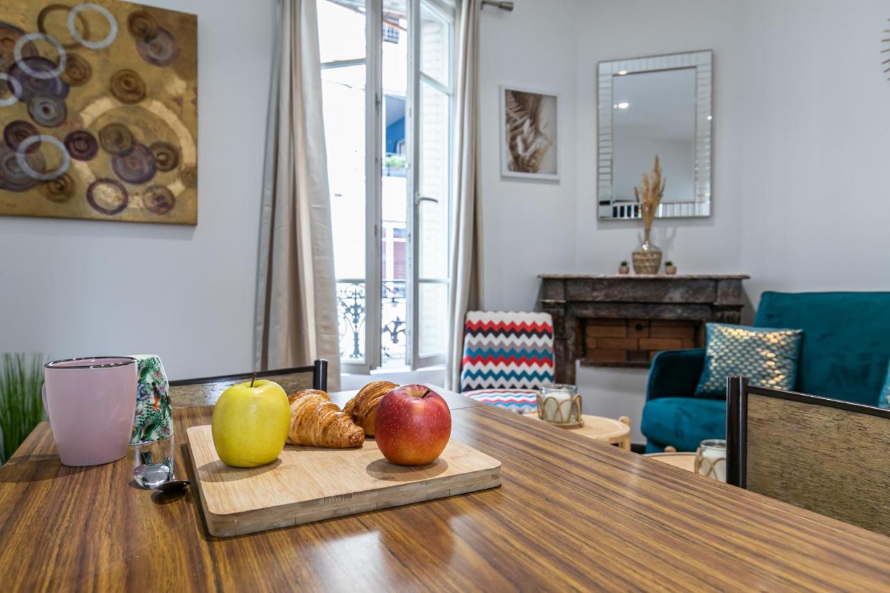 Mba Splendide Appart - Montreuil 4 - Proche Vincennes מראה חיצוני תמונה