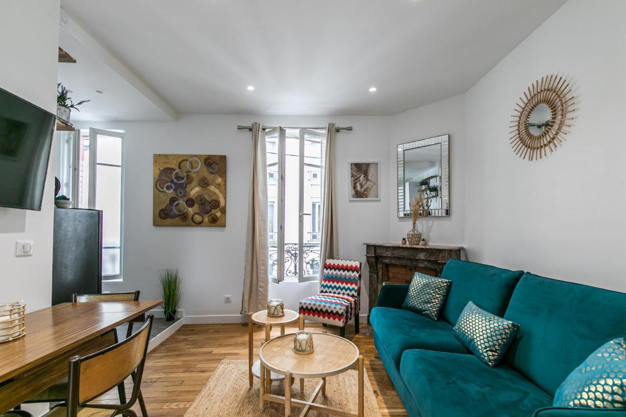 Mba Splendide Appart - Montreuil 4 - Proche Vincennes מראה חיצוני תמונה