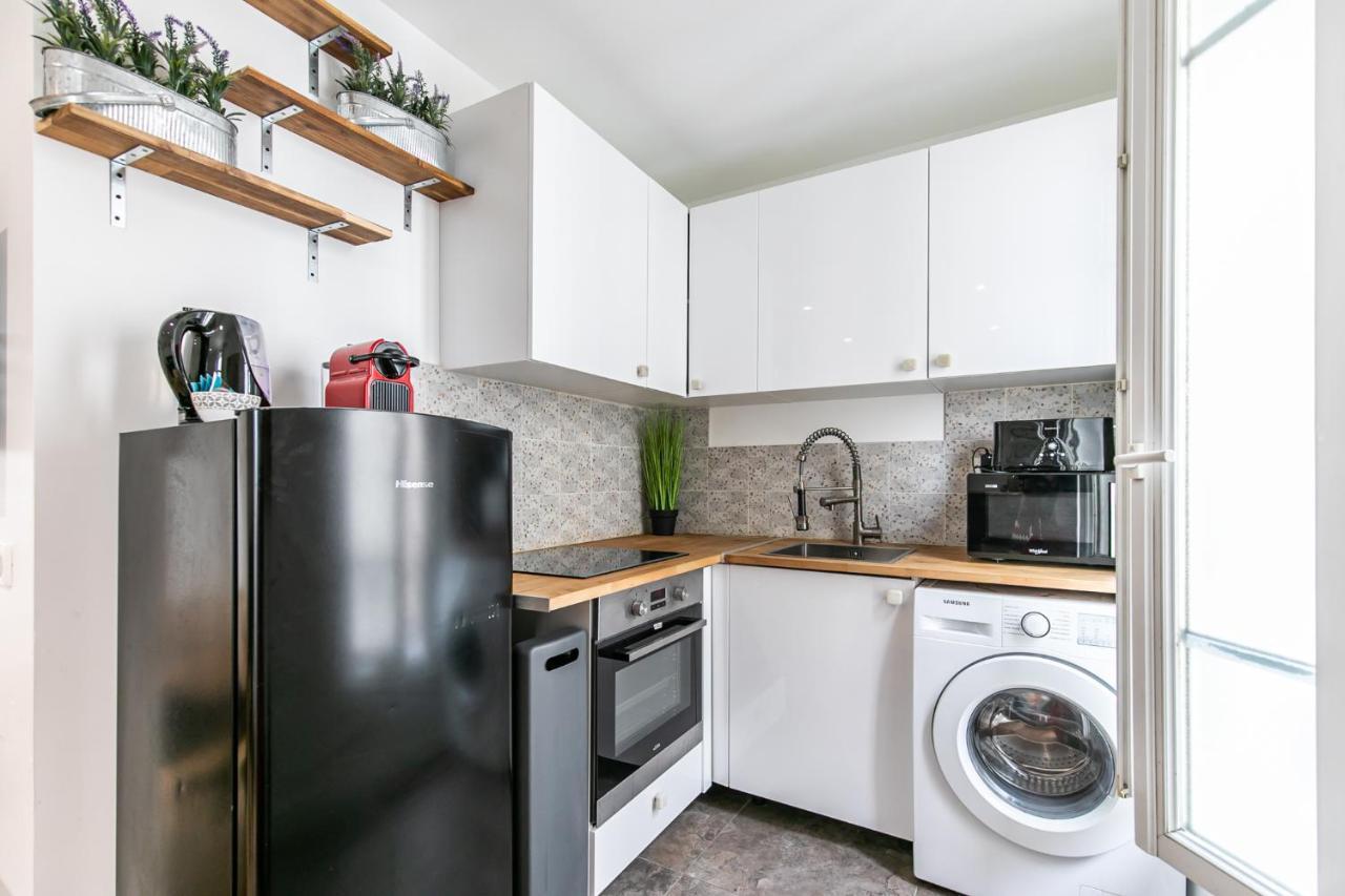 Mba Splendide Appart - Montreuil 4 - Proche Vincennes מראה חיצוני תמונה